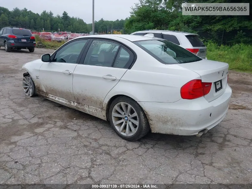 WBAPK5C59BA656365 2011 BMW 328I xDrive