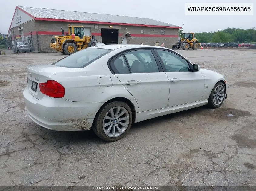 WBAPK5C59BA656365 2011 BMW 328I xDrive