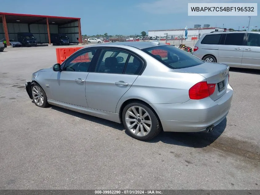 WBAPK7C54BF196532 2011 BMW 328I xDrive