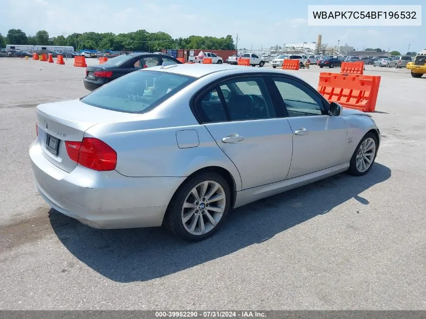 WBAPK7C54BF196532 2011 BMW 328I xDrive