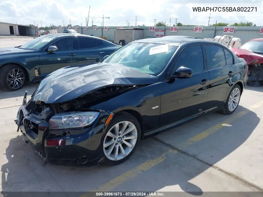 WBAPH7C55BA802271 2011 BMW 328I