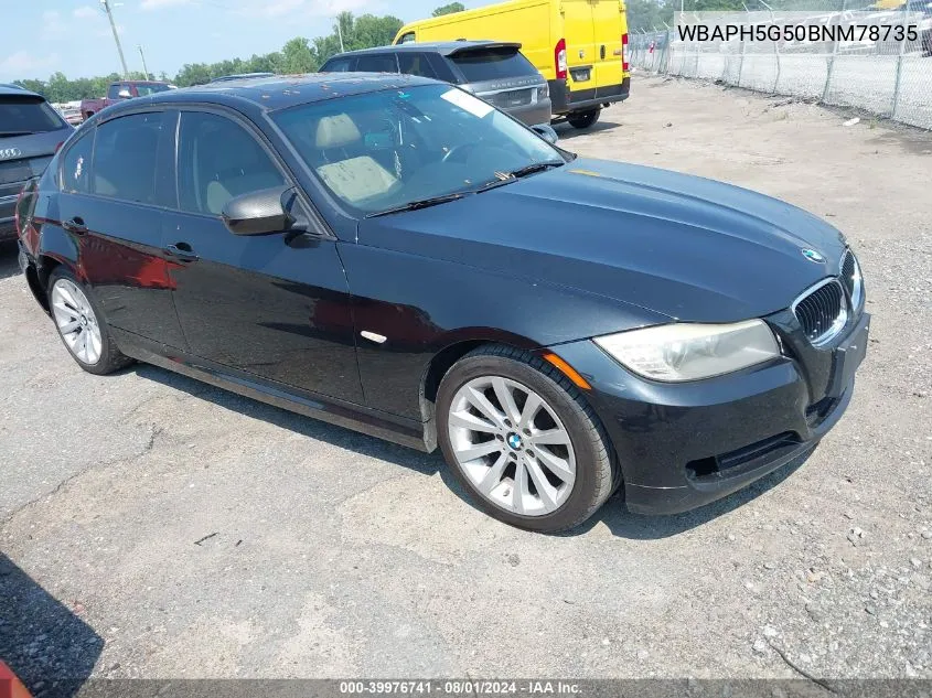 WBAPH5G50BNM78735 2011 BMW 328I