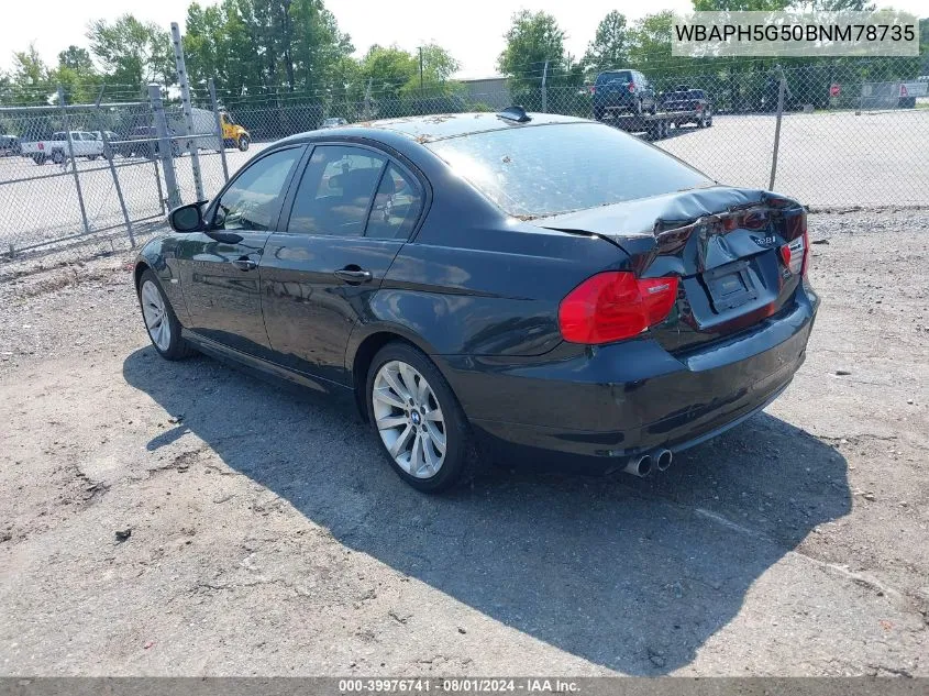 WBAPH5G50BNM78735 2011 BMW 328I