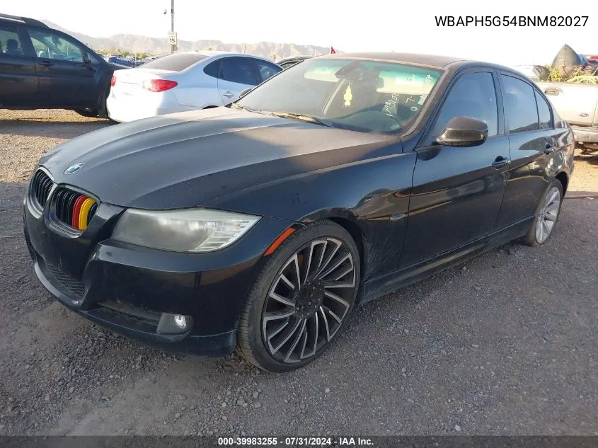 WBAPH5G54BNM82027 2011 BMW 328I