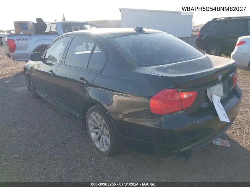 WBAPH5G54BNM82027 2011 BMW 328I