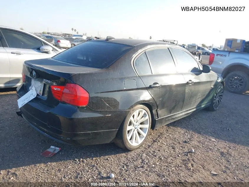 WBAPH5G54BNM82027 2011 BMW 328I