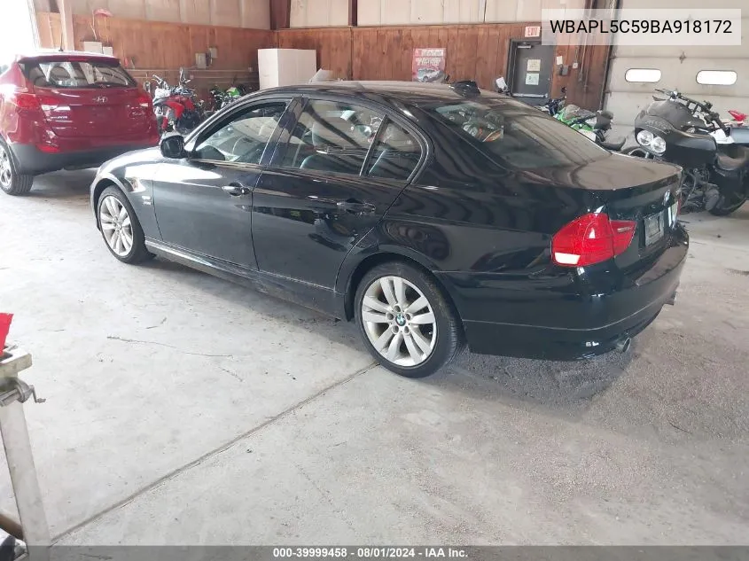 WBAPL5C59BA918172 2011 BMW 335I xDrive