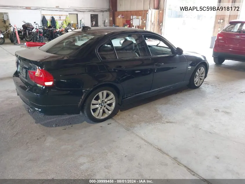 WBAPL5C59BA918172 2011 BMW 335I xDrive