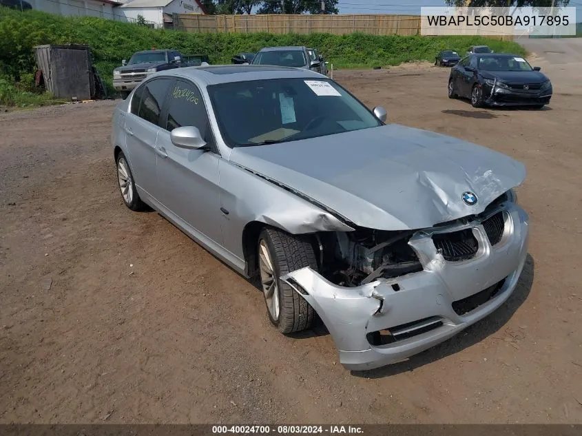 WBAPL5C50BA917895 2011 BMW 335I xDrive