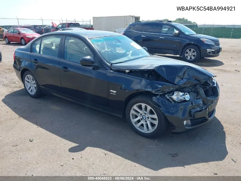 WBAPK5C54BA994921 2011 BMW 328I xDrive