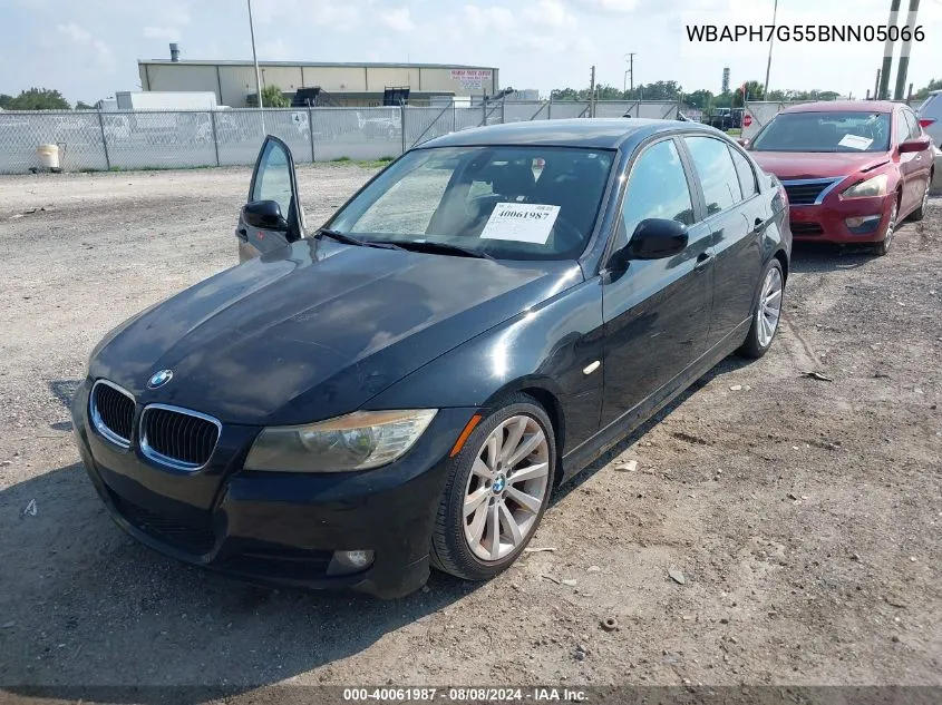 WBAPH7G55BNN05066 2011 BMW 328I