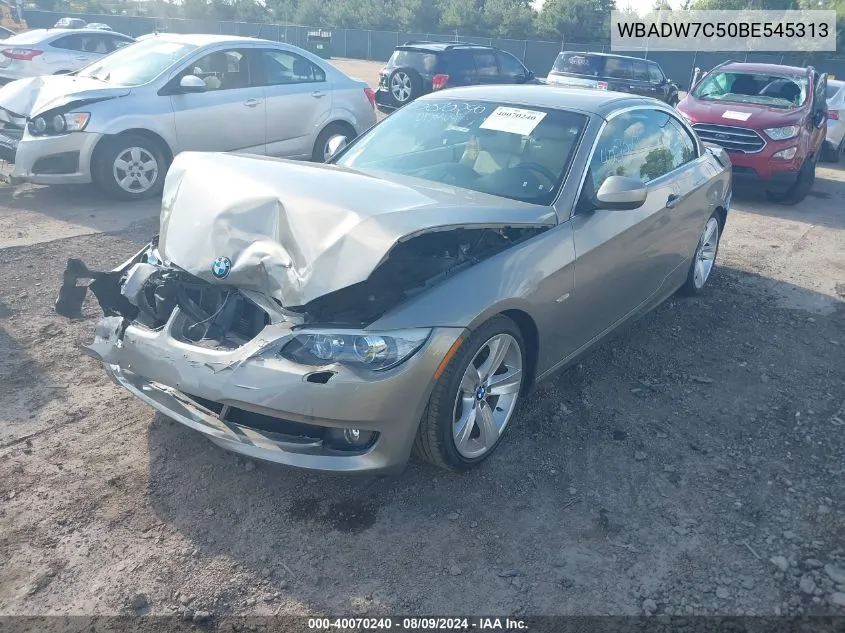 WBADW7C50BE545313 2011 BMW 328I