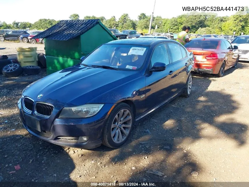 WBAPH5C52BA441473 2011 BMW 328I