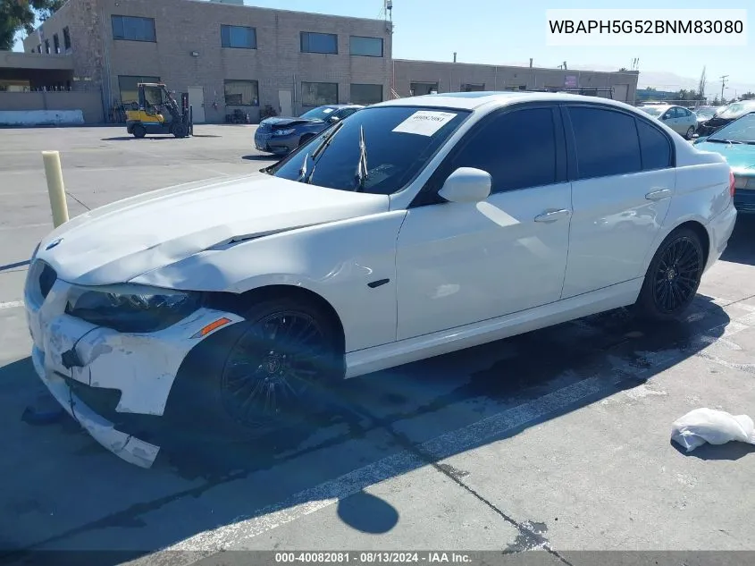 WBAPH5G52BNM83080 2011 BMW 328I