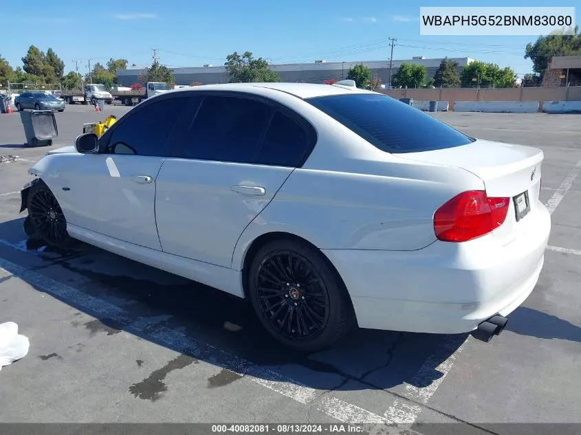 WBAPH5G52BNM83080 2011 BMW 328I