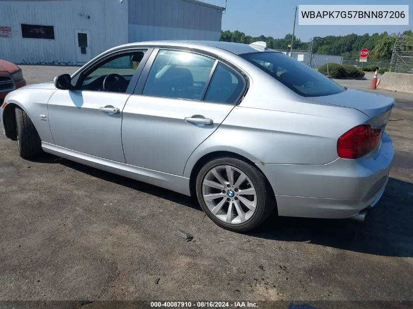 WBAPK7G57BNN87206 2011 BMW 328I xDrive