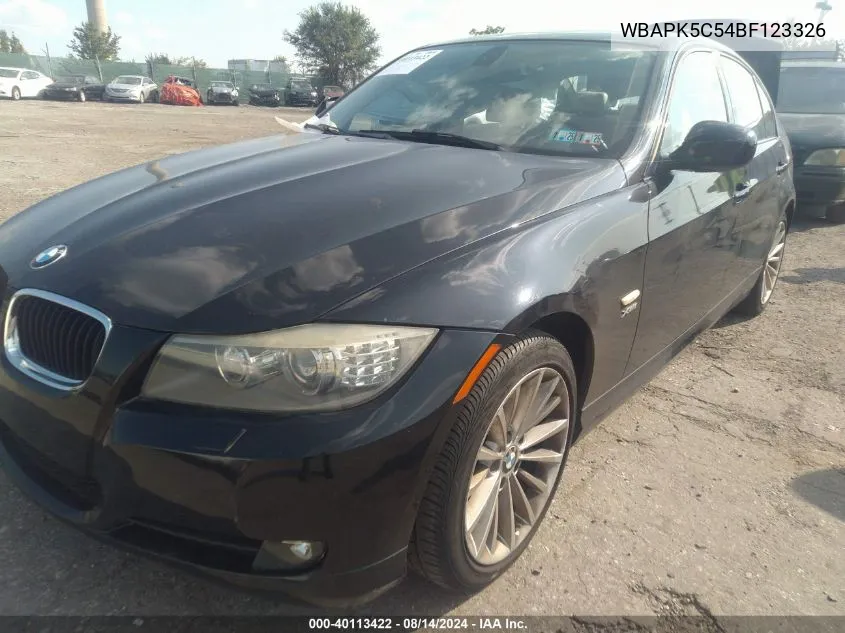 WBAPK5C54BF123326 2011 BMW 328I xDrive