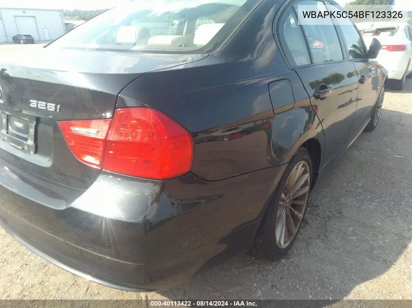 WBAPK5C54BF123326 2011 BMW 328I xDrive