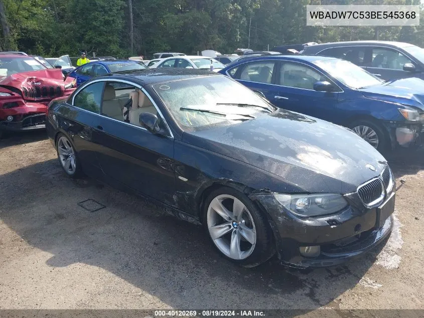 WBADW7C53BE545368 2011 BMW 328I