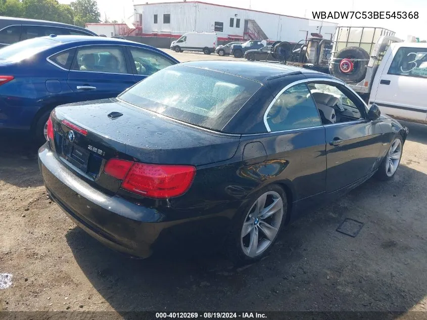 WBADW7C53BE545368 2011 BMW 328I