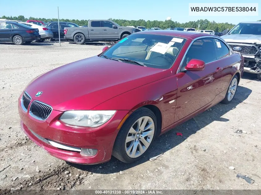 WBADW3C57BE538044 2011 BMW 328I