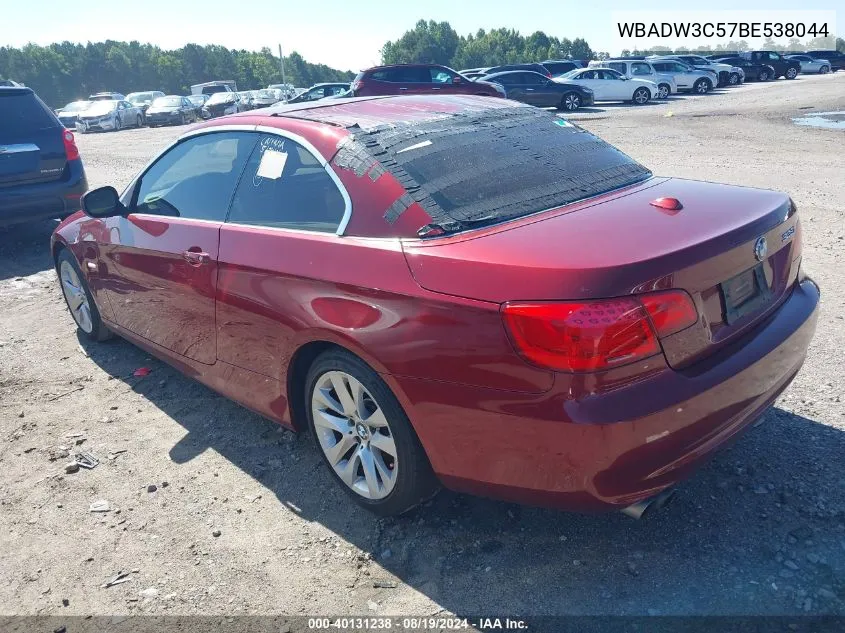 WBADW3C57BE538044 2011 BMW 328I