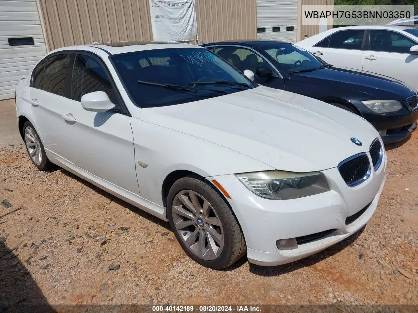 WBAPH7G53BNN03350 2011 BMW 328I