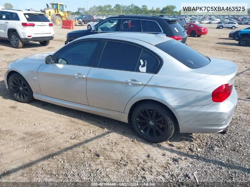 WBAPK7C5XBA463525 2011 BMW 328I xDrive