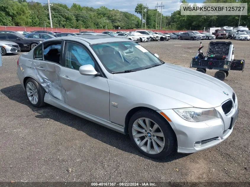 WBAPK5C5XBF125727 2011 BMW 328I xDrive