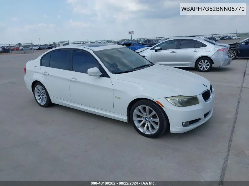 WBAPH7G52BNN05770 2011 BMW 328I