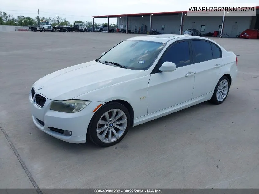 WBAPH7G52BNN05770 2011 BMW 328I