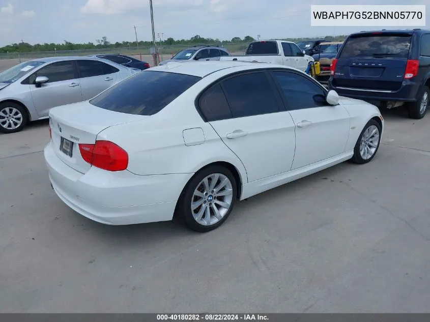 WBAPH7G52BNN05770 2011 BMW 328I