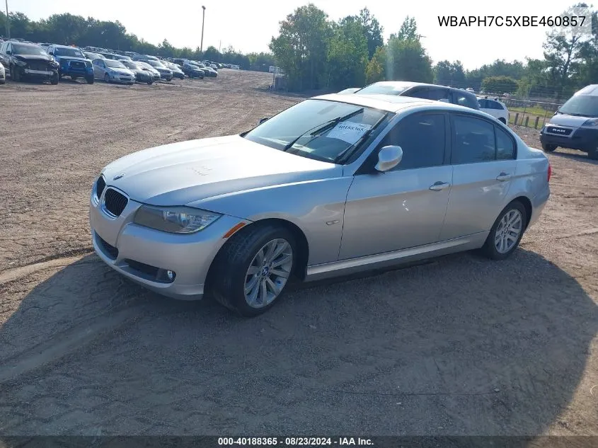 WBAPH7C5XBE460857 2011 BMW 328I