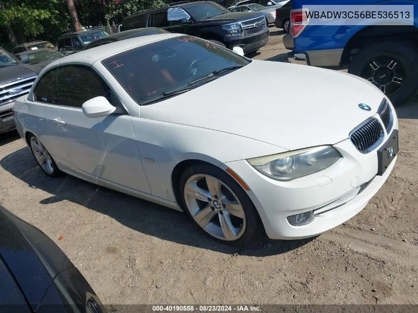 WBADW3C56BE536513 2011 BMW 328I