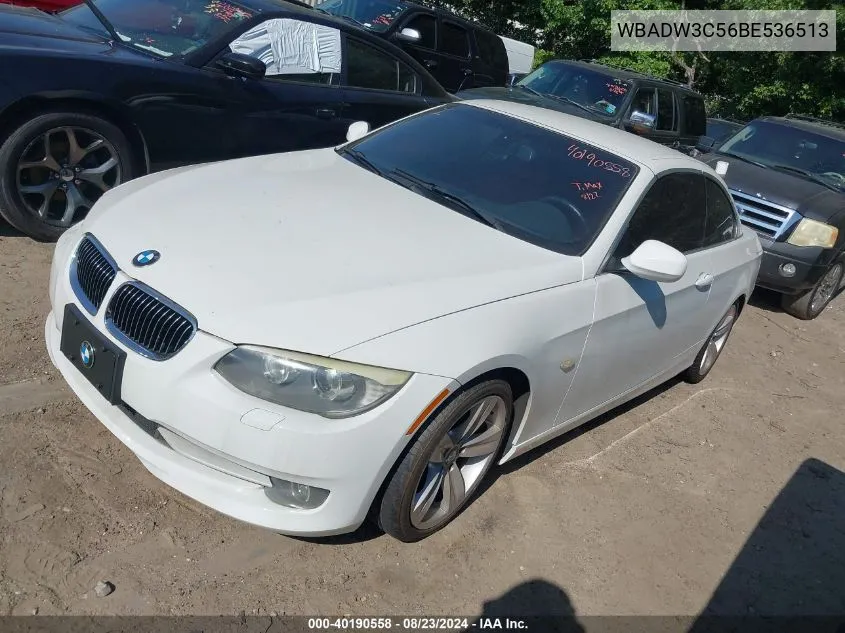 2011 BMW 328I VIN: WBADW3C56BE536513 Lot: 40190558