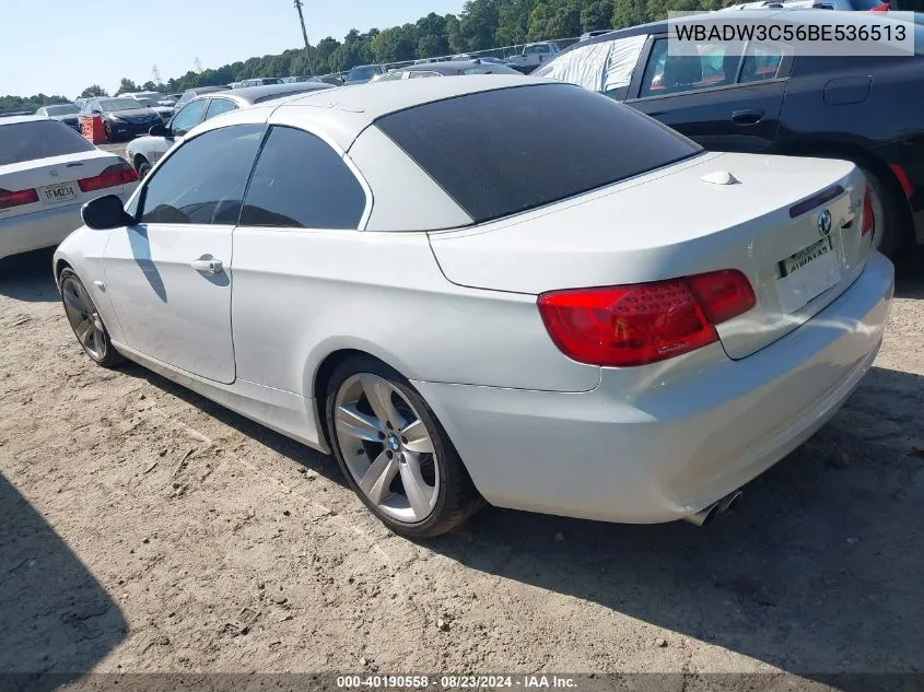 WBADW3C56BE536513 2011 BMW 328I