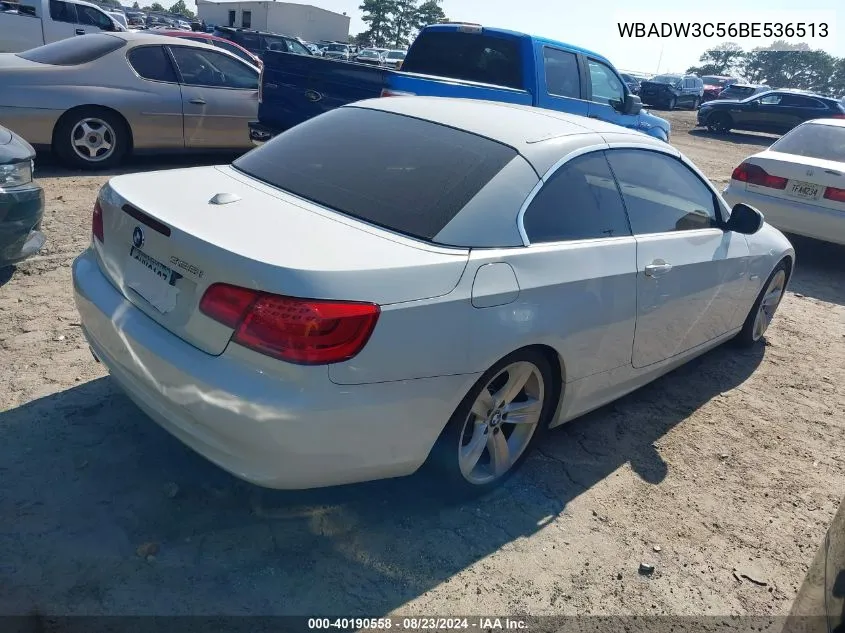 WBADW3C56BE536513 2011 BMW 328I