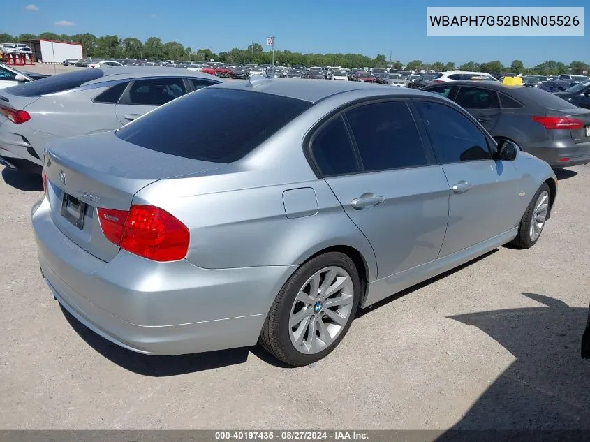 WBAPH7G52BNN05526 2011 BMW 328I