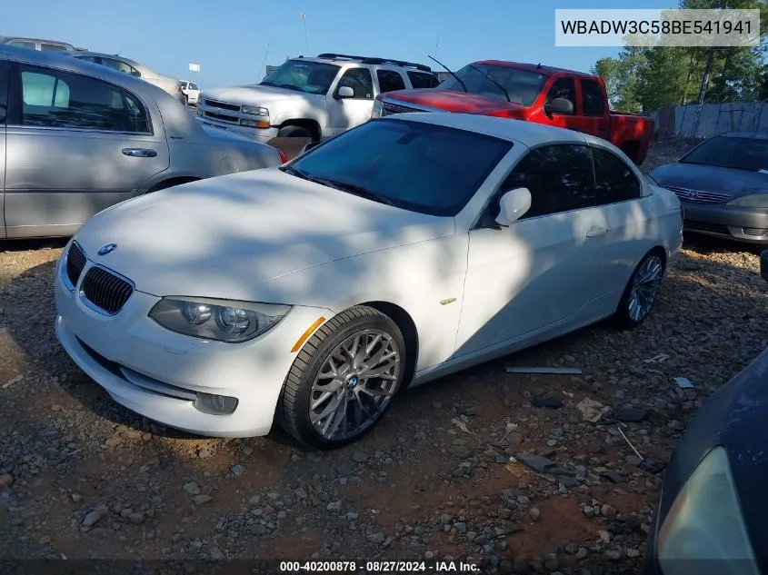 WBADW3C58BE541941 2011 BMW 328I