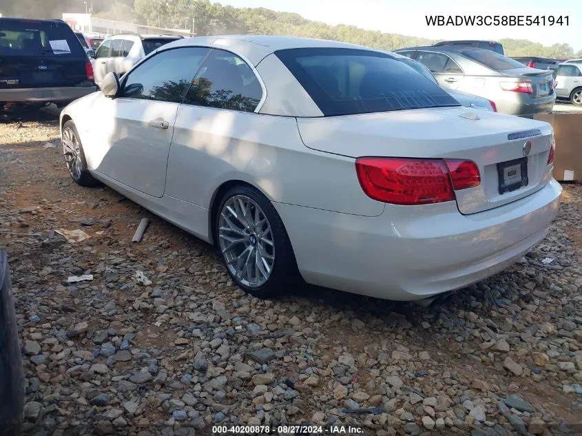 WBADW3C58BE541941 2011 BMW 328I