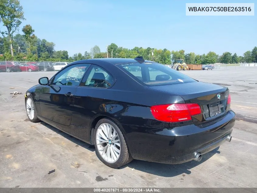 WBAKG7C50BE263516 2011 BMW 335I