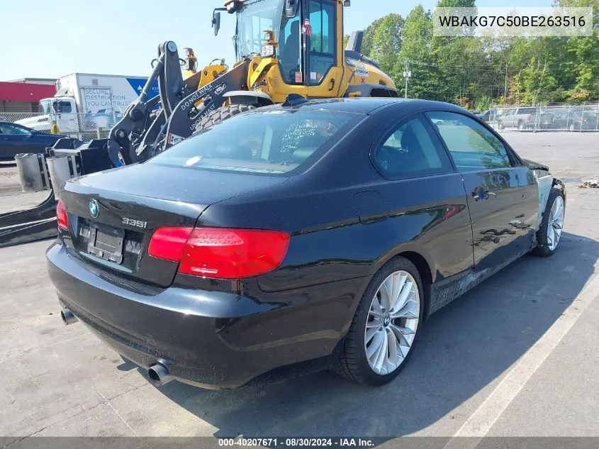 WBAKG7C50BE263516 2011 BMW 335I