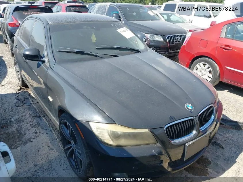 WBAPH7C59BE678224 2011 BMW 328I