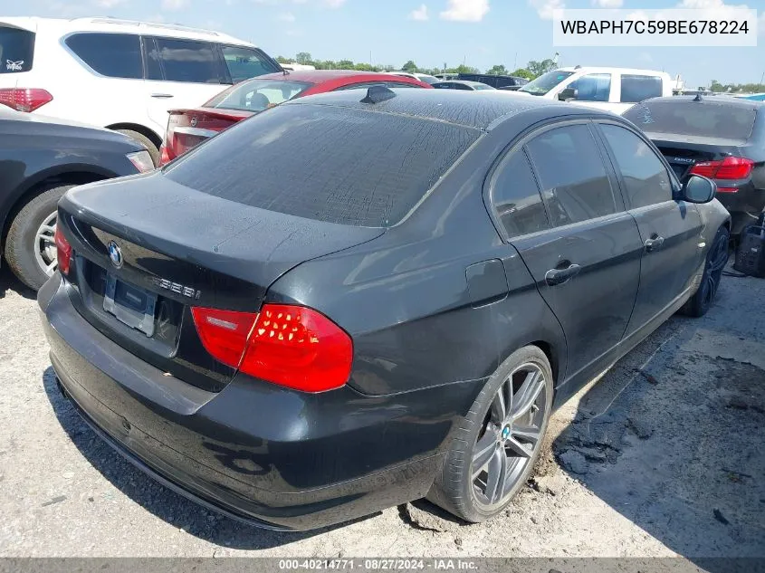 WBAPH7C59BE678224 2011 BMW 328I