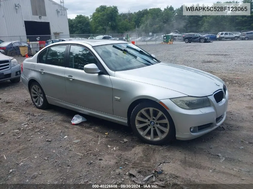 WBAPK5C52BF123065 2011 BMW 328I xDrive