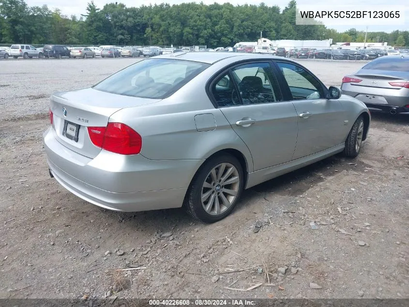 WBAPK5C52BF123065 2011 BMW 328I xDrive