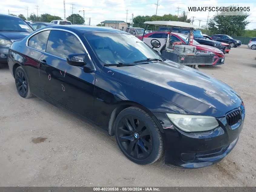 WBAKF5C56BE654905 2011 BMW 328I xDrive