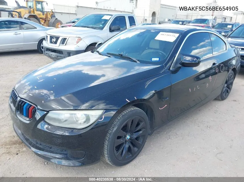 WBAKF5C56BE654905 2011 BMW 328I xDrive