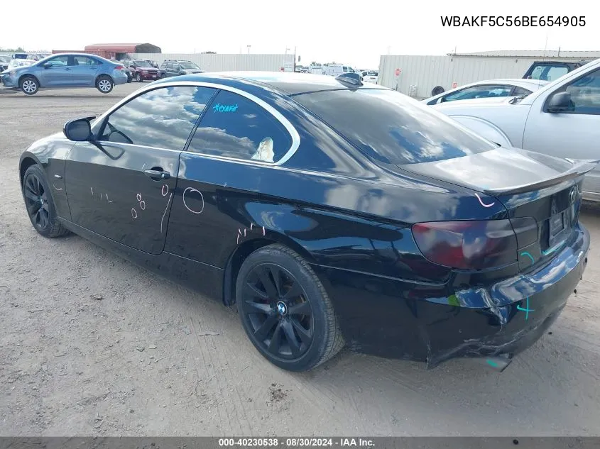 WBAKF5C56BE654905 2011 BMW 328I xDrive