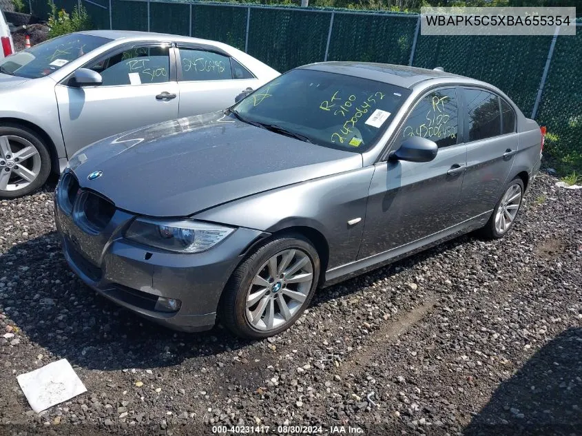 WBAPK5C5XBA655354 2011 BMW 328I xDrive